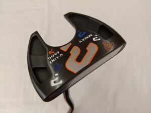 Odyssey Milled Collection Sx V-Line Fang Putter 34.0 Inch With Headcover Origina