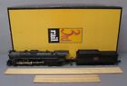 3rd Rail 3001 BRASS CB&Q T-1 2-10-4 Steam Loco & Tender (3-Rail) #3001 w/ PS2