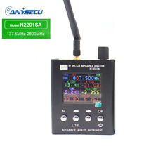 N1201SA+ 35MHz-2.7GHz UV RF Vector Impedance ANT SWR Antenna Analyzer Meter