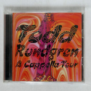 TODD RUNDGREN A CAPPELLA TOUR RHINO CRCL7713 JAPAN 2CD