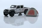 2021 Jeep Gladiator Rubicon Off Road Pickup Truck Tent 1:64 Scale Diecast Model