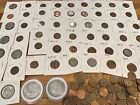 100+ Old US Coin Collection Lot Unsearched High Value
