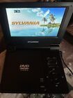 Sylvania 7” Portable DVD Player  SDVD7002B No Cords Unused
