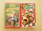 The Wiggles Christmas VHS Santa's Rockin' & Yule Be Wiggling