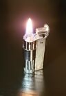RETRO VINTAGE STYLE LIGHTER Adjustable Flame Ping Zippo Parts Trench Lighter