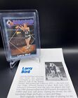 1992 Diamond Sports Memorabilia Larry Bird Silver Border Promo Card