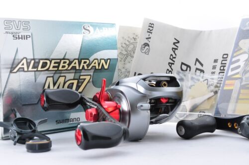 Shimano 09 ALDEBARAN Mg7 Custom Parts ZPI Right Baitcasting Reel Top Mint JAPAN