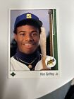 1989 Ken Griffey Jr. Upper Deck #1 Baseball Card