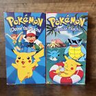 VTG Pokemon VHS Pioneer LOT Tested All The Way Through and Working Collectible