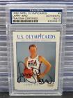 1992 Impel Olympicards Larry Bird DNA Certified Autograph #9 PSA Authentic Auto