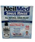 NeilMed Original Sinus Rinse Kit 50 premixed packets BB 05/2027