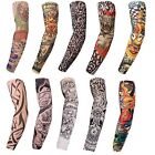 New ListingTattoo Arm Sleeves 10 Pack Cool Body Arts Fake Temporary Tattoo For Men And W...