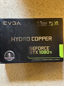New ListingEVGA GeForce GTX 1080 TI  Hydro Copper 11Gb