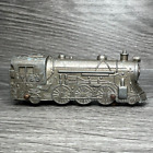 Vintage Tootsietoy Train Locomotive Engine # TI86 Silver Mini Train 3