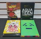 Adult Swim's Aqua Teen Hunger Force DVD Lot: Volumes 1, 2, 3 & 4 *READ*