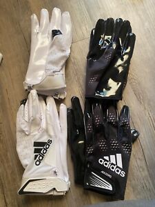 adidas football gloves 3xl white