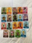 Lot Of 19 Authentic Nintendo Animal Crossing Amiibo Cards Series 1-4