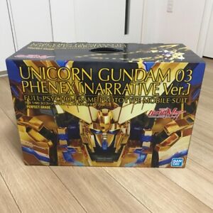 BANDAI PG 1/60 Unicorn Gundam 03 Phenex Nrrative Ver