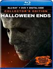 Halloween Ends (Blu-ray + DVD )With Slipcover  Jamie Lee Curtis , Will Patton an