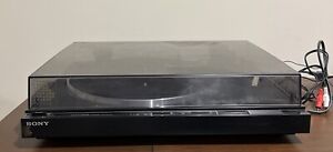 Sony Stereo Automatic Turntable System Model PS-LX430 Made Japan Tested Working