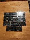 USED TDK SA-X 100 Cassette Tape Lot Of 11 IEC II Type II High Position