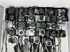 Lot Of 28 Untested Digital Cameras - Sony Kodak Fujifilm Olympus Minolta HP