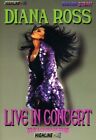 Diana Ross - Live in Concert [New DVD]