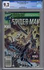 WEB OF SPIDER-MAN #31 CGC 9.2 KRAVEN'S LAST HUNT WHITE PAGES NEWSSTAND 1004