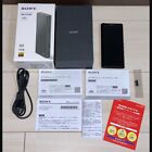 Sony NW-ZX300 Hi-Res Walkman 64GB Digital Music Player Black Tested F/S