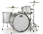 Pearl President Series Deluxe 3-pc. Shell Pack - Silver Sparkle - Used