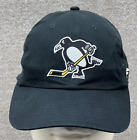 New ListingPittsburgh Penguins Hat Fanatics Strap Back Baseball Cap OSFA Mens Black Pens
