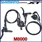 SHIMANO DEORE XT BR BL-M8000 Hydraulic Disc Brake Front&Rear Mountain Bike 160mm
