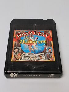 Polka Party 25 Great Hits 8 Track
