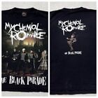 Vintage My Chemical Romance The Black Parade Is Dead T Shirt Size S Double Sided