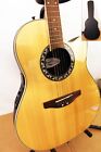 Applause By Ovation Acoustic Electric Guitar  AE- 128 Hardshell Case