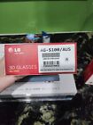 Lot Of Two LG 3D Glasses AG-S100 Both Sets BRAND NEW In Box