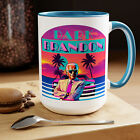 Dark Brandon Joe Biden Retro Miami Vice Two-Tone Coffee Mugs, 15oz, many colors