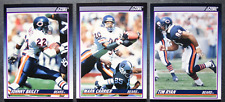 1990 Score Rookie & Traded Chicago Bears Football Cards Team Set