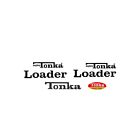 1970-1975  water slide decal set Tonka Mighty Loader SHIPPING W/TRACKING
