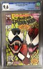 Amazing Spiderman #363 CGC 9.6 Marvel Comics 6/92 Venom vs. Carnage 4110479018