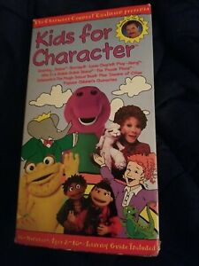 Kids for Character (VHS)