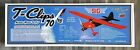 Sig T~Clips 70 Rc Airplane Kit New In Box