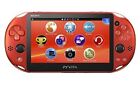 SONY Playstation PS Vita PCH-2000ZA26 Wi-Fi Metallic Red Console