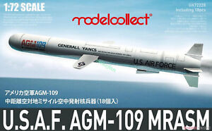 Collect Model UA72228 1/72 U.S. AGM-109 ACM Missile Set(Set of 18) Plastic model