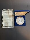 1992 Washington Mint Giant Half Pound .999 “Silver Eagle” 8oz w/ Box and COA