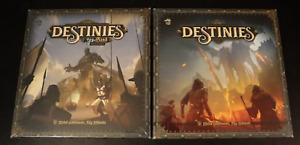 Destinies Board game WITH Sea of Sand Expansion.  BOTH NEW IN SHRINK.