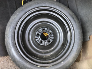 2014-2023 Kia Soul 16x4 Steel Wheel T125/80D16 Compact Spare Tire OEM