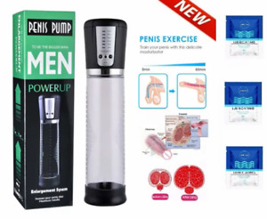 Vacuum Penis Pump for Male ED Enhancement Erectile Enlargement Penis Enlarger BG