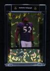 2023 Super Glow 1st Ever Auto Gold Crystal 1/1 Ray Lewis #RL-5 Auto HOF 2a5