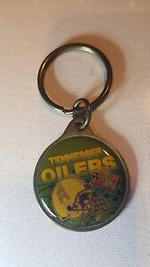 Tennessee Oilers Key Ring VTG